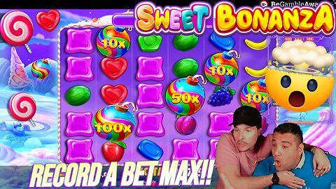 🤯DISTRUTTA A BET MAX!!💣RECORD ALLA SWEET BONANZA‼️🤑💥🍭🍉🫐💰 SLOT ONLINE🎰 BIG WIN⚡BEST OF🔥🎥