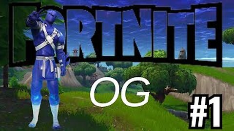 Playing OG FORTNITE after a while!