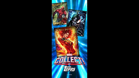 MARVEL COLLECT by topps digital card my super rare collection. #marvel #topps #marvelheros #ncs