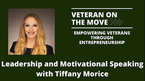 Leadership and Motivational Speaking with Tiffany Morice