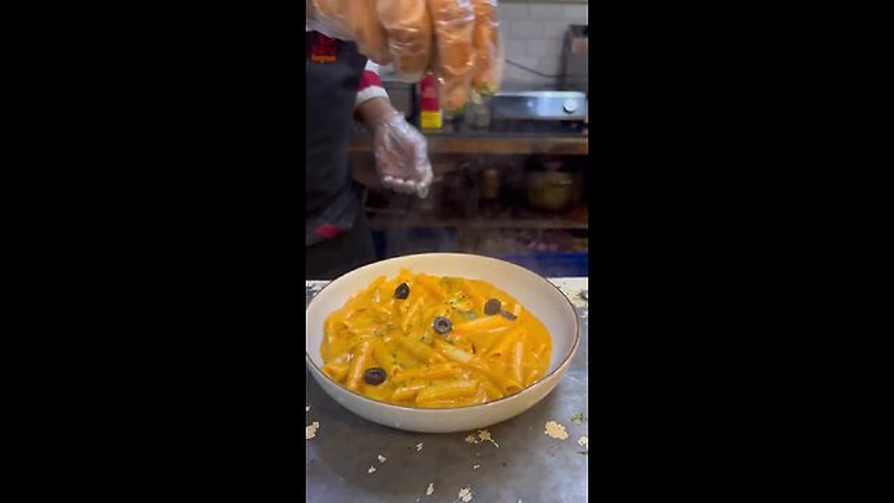 PINK SAUCE PASTA __ Restaurant style pasta for ₹250_- only __ Indian food