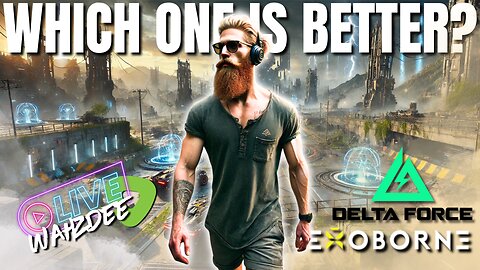 Exoborne vs. Delta Force—Which One is Better frfr? 😂🔥 - Pt. 2