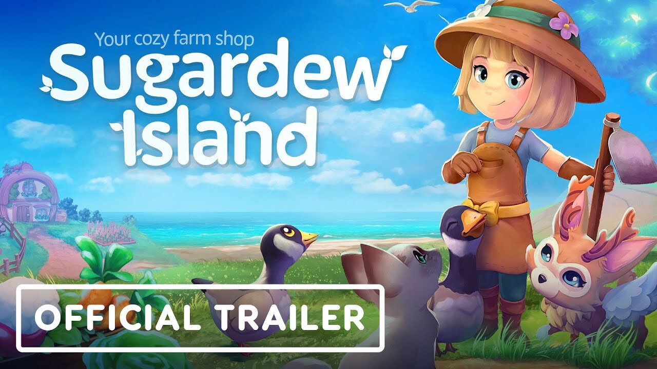 Sugardew Island: Your Cozy Farm Shop - Official Release Date Trailer