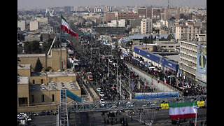 Tens of thousands of Iranians mark anniversary of Islamic Revolution after Trump targets Tehran