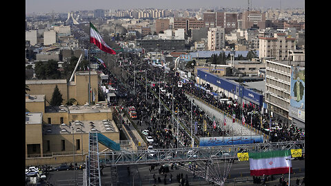 Tens of thousands of Iranians mark anniversary of Islamic Revolution after Trump targets Tehran