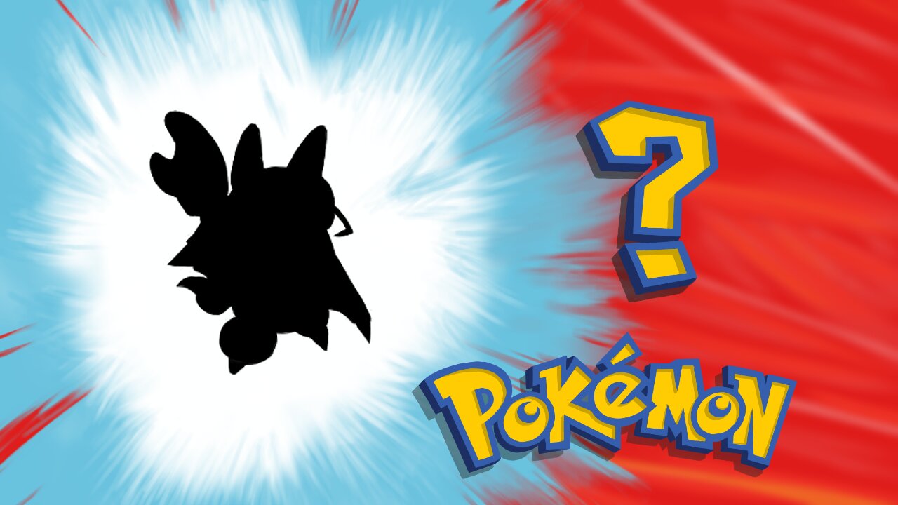 ART // [Who's that Pokémon?] | 25