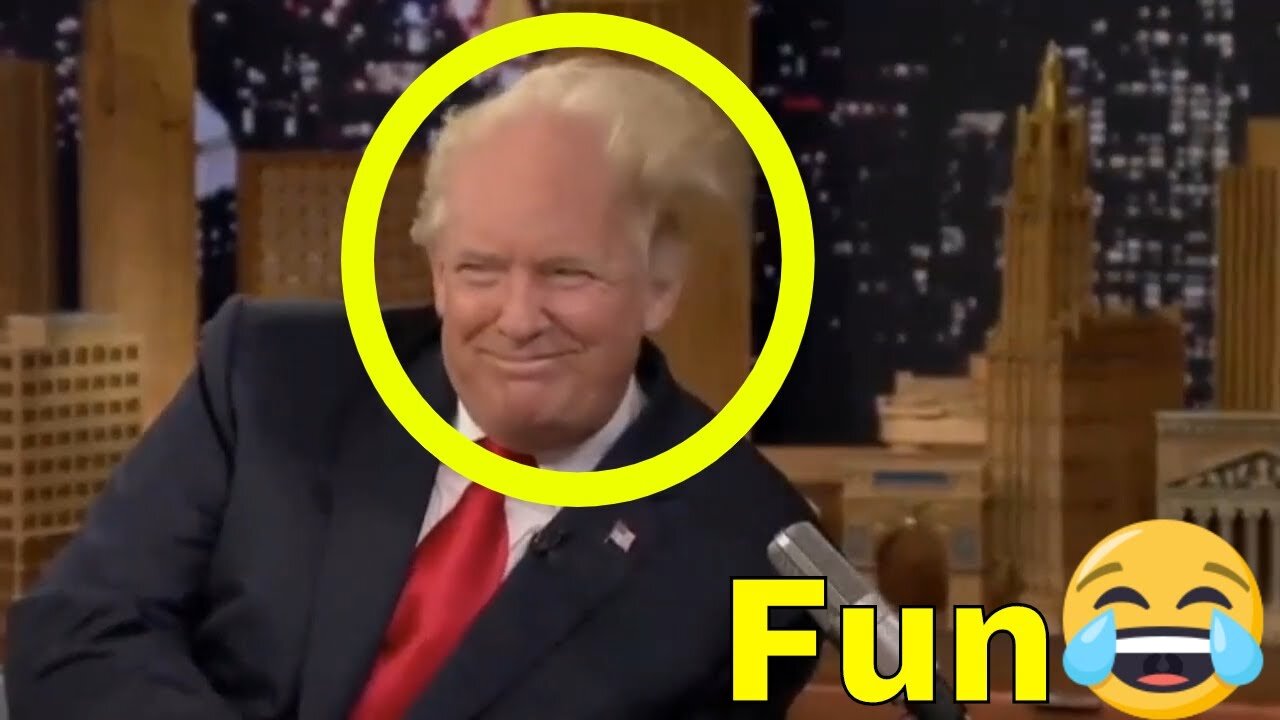 donald trump funny moments || donald trump funny dance