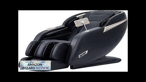 MassaMAX 2024 Full Body Massage Chair, Zero Gravity Recliner with Yoga Stretch, Review