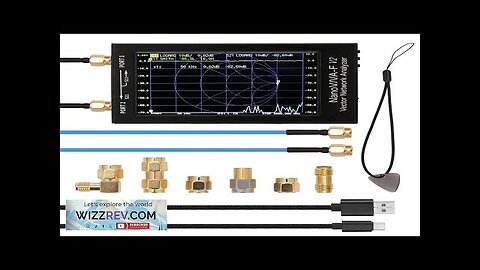 NanoVNA-F V2 50kHz-3GHz V5.0 Vector Network Analyzer IPS 4.3Inch LCD Display S-A-A-2 Review