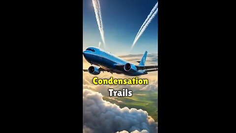 Chemtrails vs Contrails