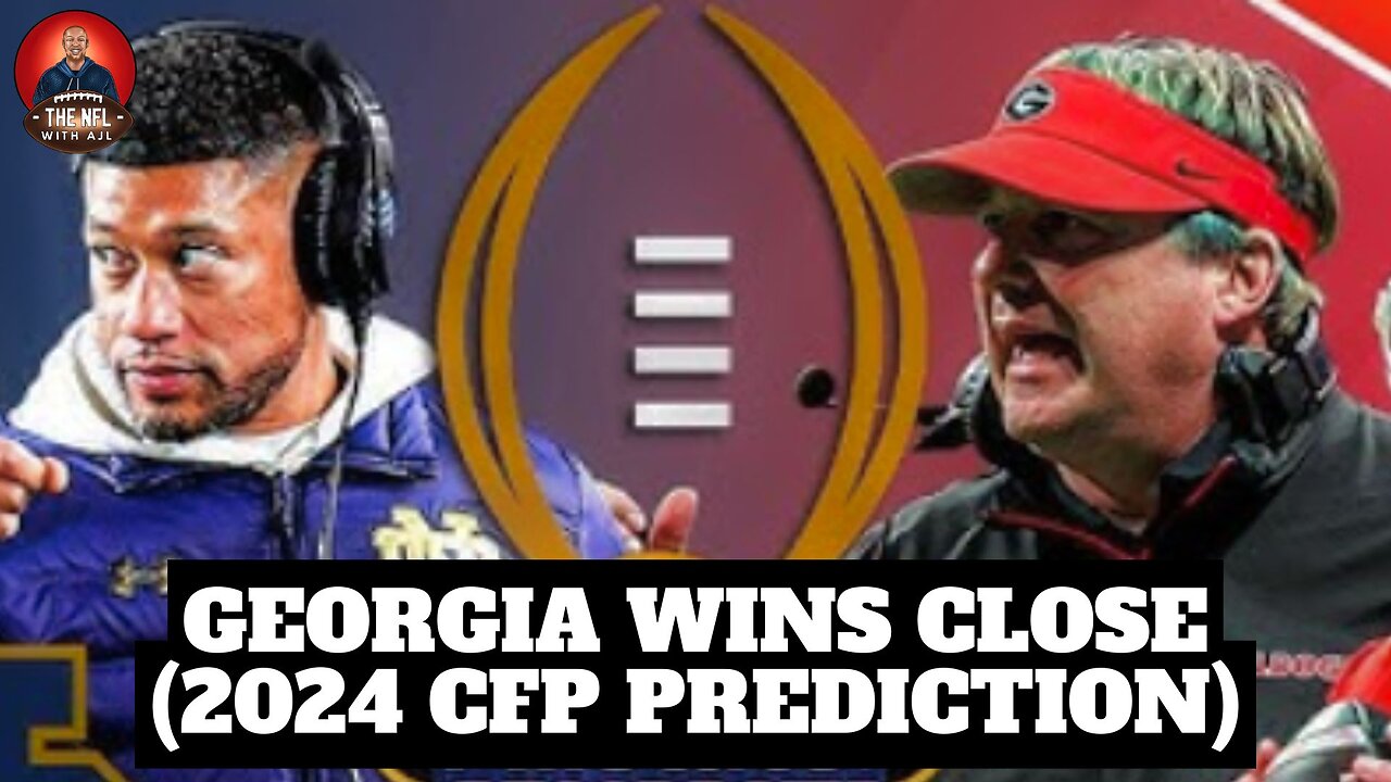 Georgia Fan Predicts CLOSE WIN Vs Notre Dame In CFP Quarterfinal | Notre Dame Vs Georgia CFP Preview