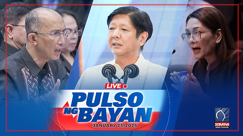 LIVE: Pulso ng Bayan with Admar Vilando and Jade Calabroso | January 23, 2025