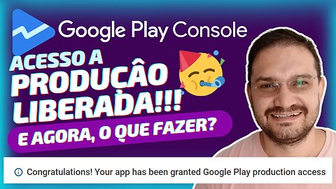 PRODUÇÃO LIBERADA NA GOOGLE PLAY CONSOLE🤩 Teste fechado enfim superado. O que vem pela frente?