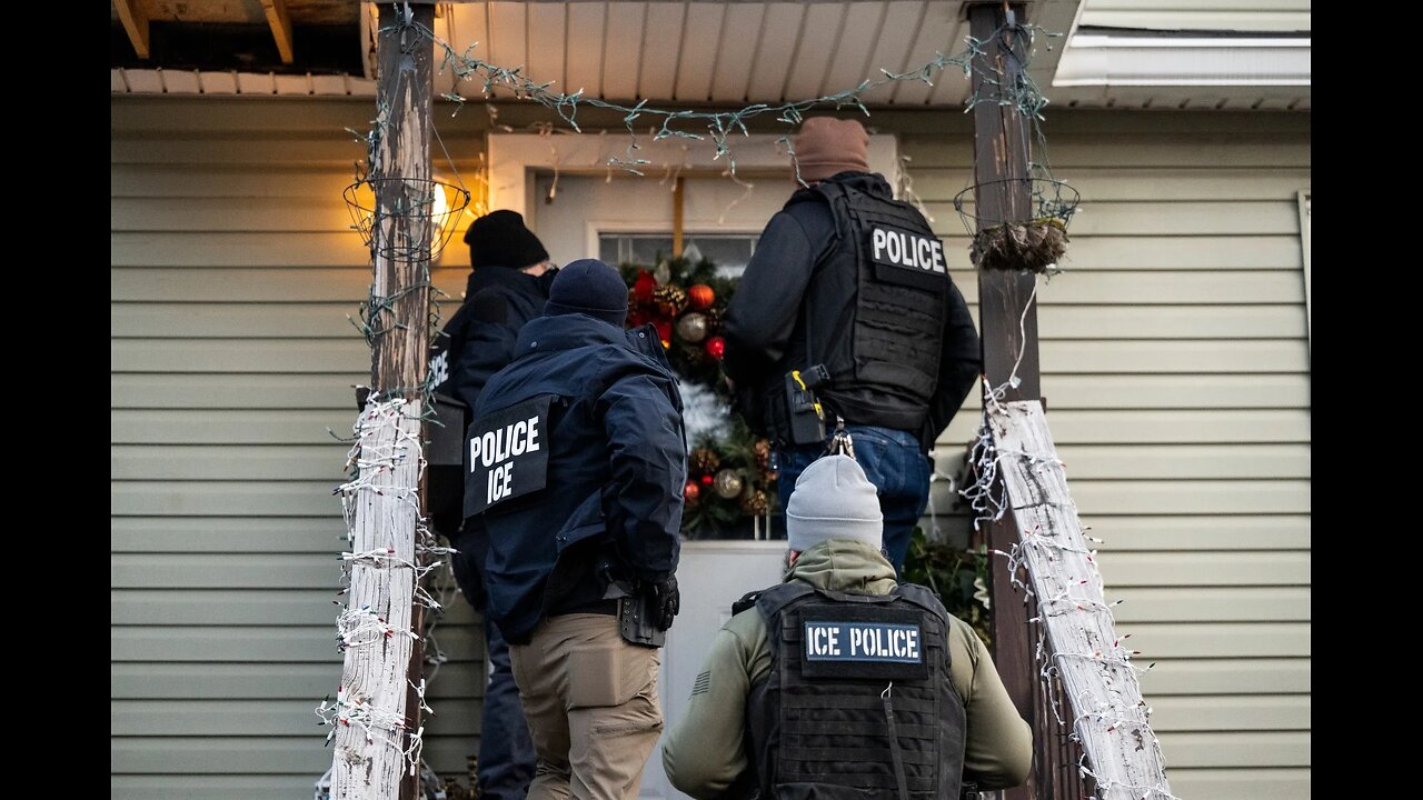 ICE RAIDS