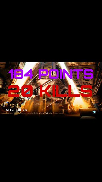 Titanfall 2 Gameplay | Some Rise Action | 20 Kills | 7 Titan Kills | 184 Points | Short