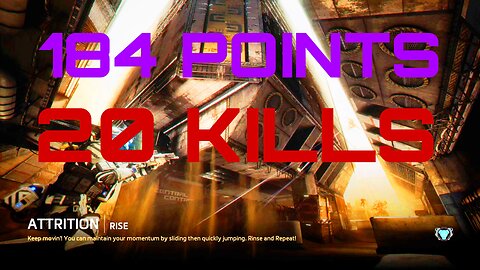 Titanfall 2 Gameplay | Some Rise Action | 20 Kills | 7 Titan Kills | 184 Points | Short