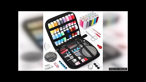 Coquimbo Sewing Kit Gifts for Grandma, Mom, Friend, Adults Beginner Kids Traveler, Review