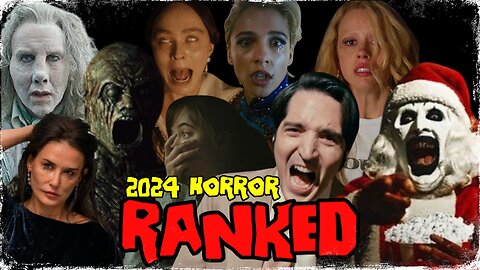 RANKED: TOP 2024 HORROR MOVIES