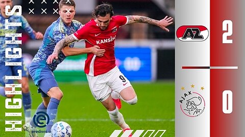 AZ Alkmaar 2-0 Ajax Amsterdam | KNVB Beker 2025 | Highlights Match