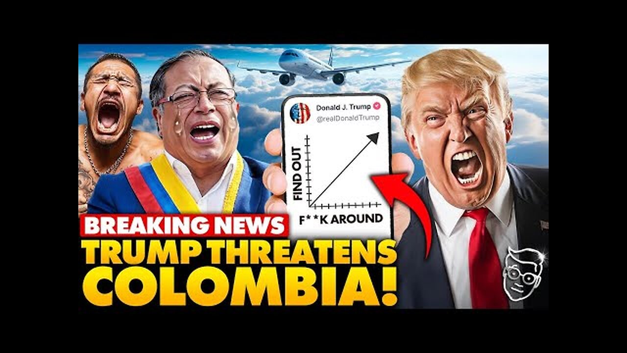 Trump TORCHES Colombian President for Refusing Deported Criminals, Instant Regret, Caves!