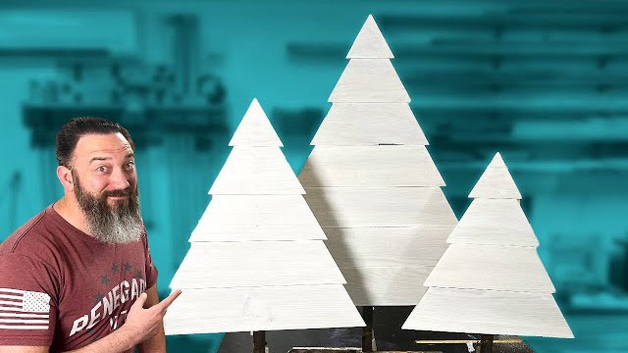 FAST and SIMPLE DIY Christmas Trees!