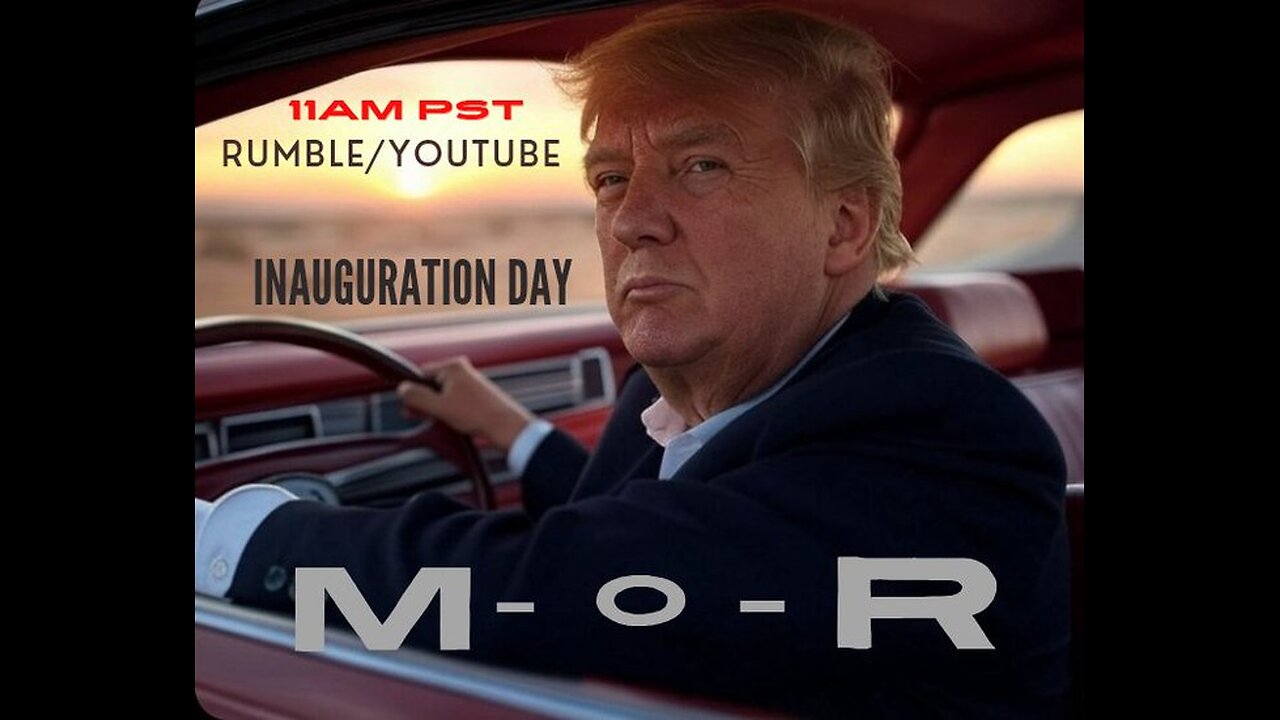 M.O.R Conversations: Inauguration! 11AM PST