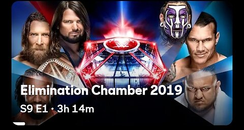 WWE Elimination Chamber 2019