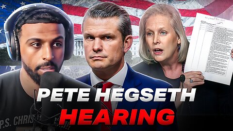 Pete Hegseth Hearing, DOJ Report On Trump's Prosecution, & Tate Freed From House Arrest!