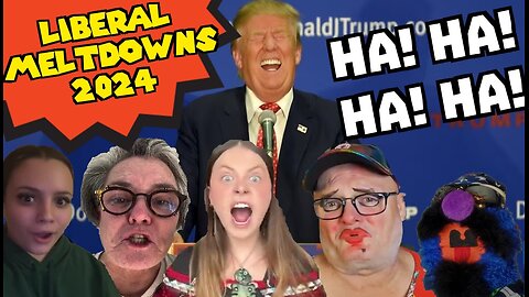 Liberal Meltdowns 6 | Hilarious Reactions To Mental Breakdowns By The Left Over Trump