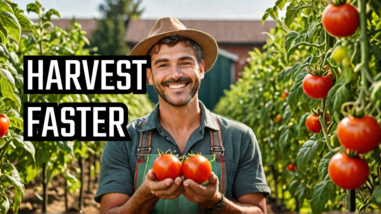 Boost Your Tomato Harvest Fast with These Tricks