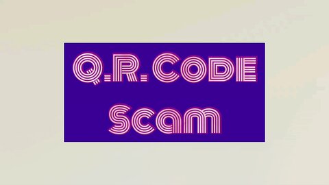 News: Q.R. Code Package Scam