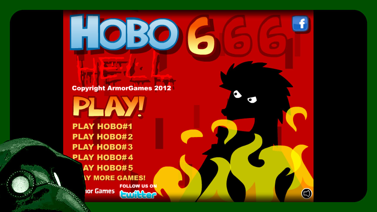 Hobo 6 - HELL [Full Game - No Commentary]