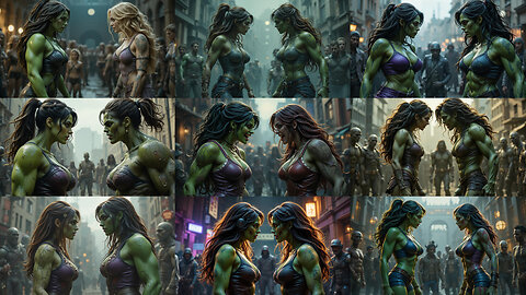 She-Hulk + Witch Hybrid: The Ultimate Transformation You Can’t Miss!