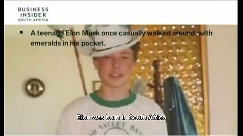 Fake hero Elon Musk-WEF shill