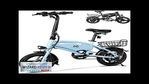 Folding Electric Bike for Adults 500W Peak Motor 14" Adults Electric Bicycles Review