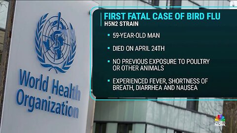 WHO Confirmed a Man in Mexico Died From the Bird Flu