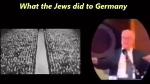 JEWISH MODUS OPERANDI - WHAT JEWS DID TO GERMANY ✡️