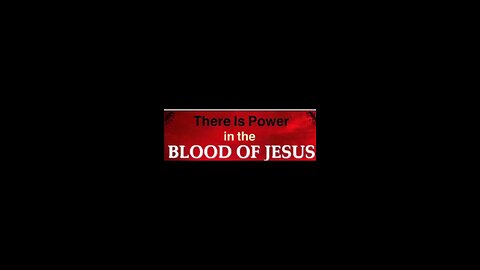 The Blood of Jesus Is Powerful 🙏🔥🔥🔥