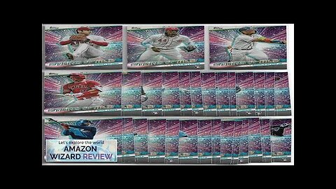 2024 Topps Stars of MLB Complete 30 Card Set. 1-30 Review