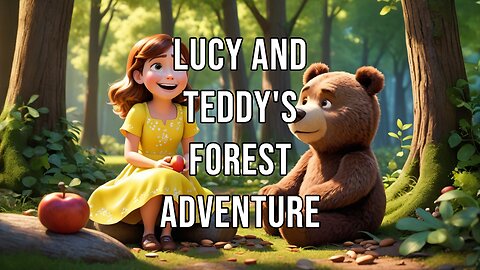 Lucy and Teddy's Forest Adventure