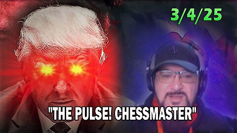 Major Decode Update Today 03.04.25: "THE PULSE! CHESSMASTER WITH FCB D3CODE"