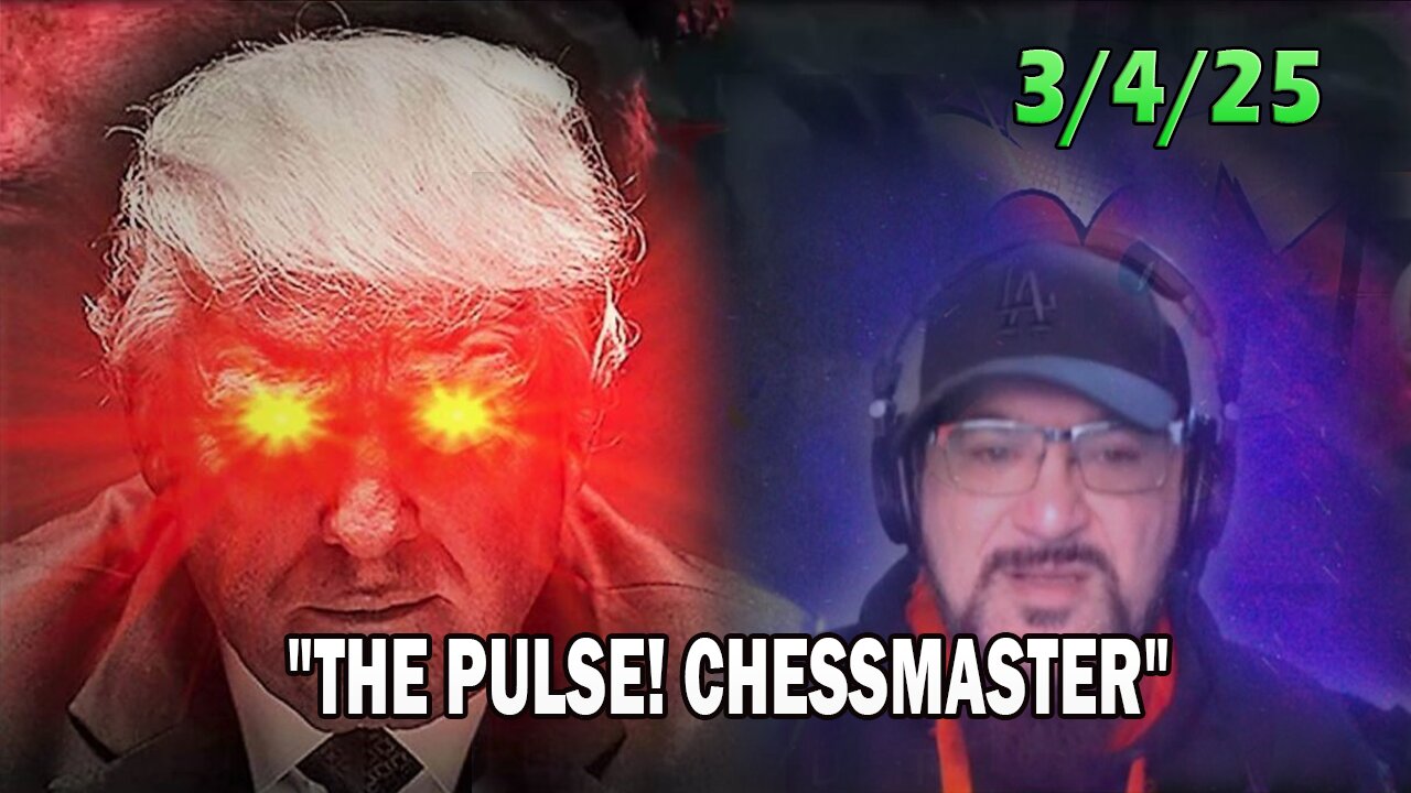 Major Decode Update Today 03.04.25: "THE PULSE! CHESSMASTER WITH FCB D3CODE"