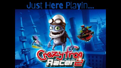 JHP: Crazy Frog Racer 2! (Ps2)