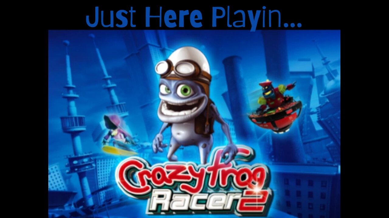 JHP: Crazy Frog Racer 2! (Ps2)