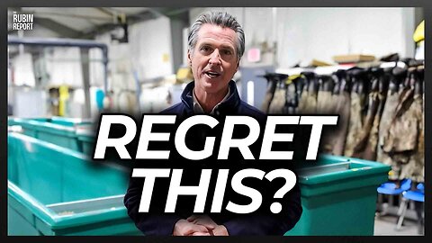 Resurfaced Clip of Gavin Newsom Boasting About Removing Water Supplies Goes Viral