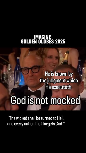 God is NOT mocked