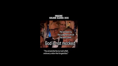 God is NOT mocked