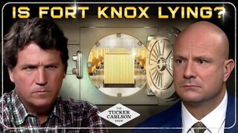 Luke Gromen: Why the CIA Doesn’t Want You Owning Gold, & Is Fort Knox Lying About Our Gold Reserve..