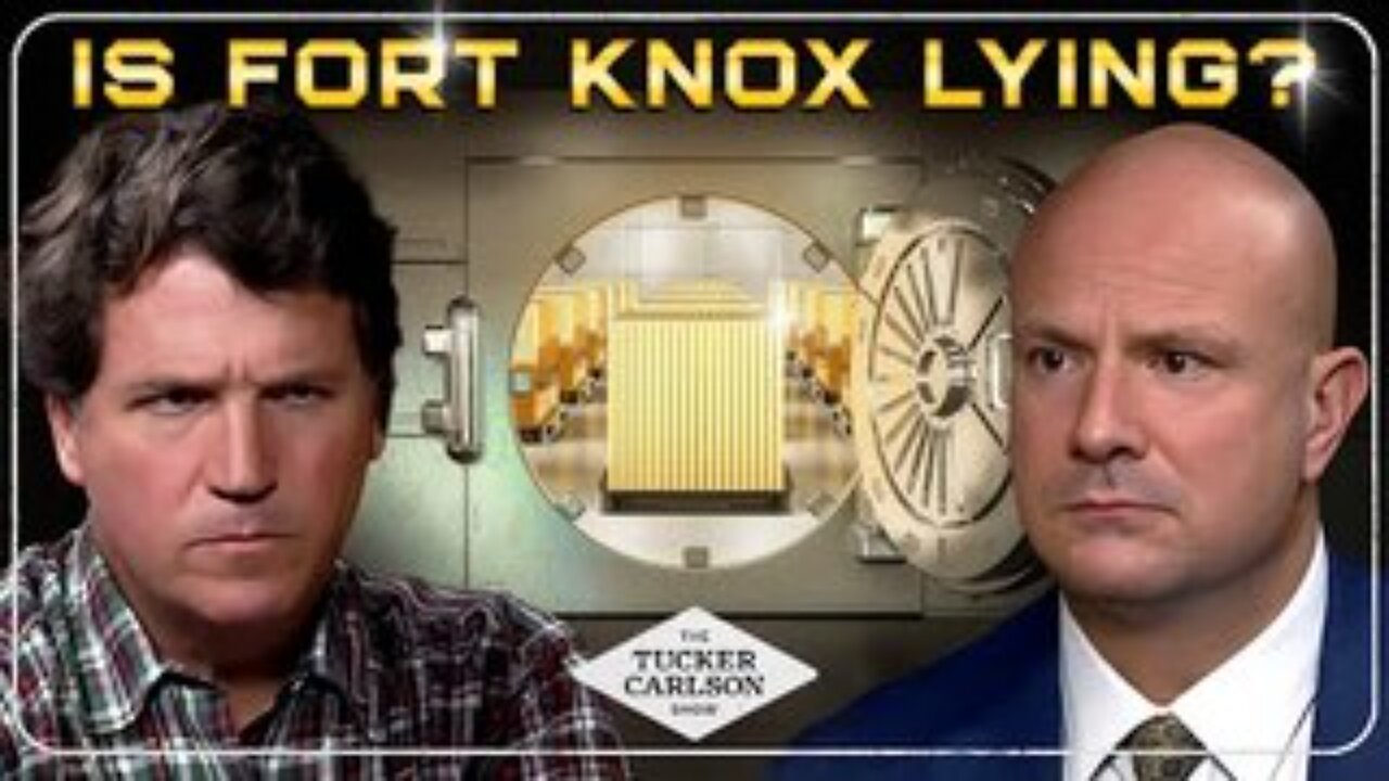 Luke Gromen: Why the CIA Doesn’t Want You Owning Gold, & Is Fort Knox Lying About Our Gold Reserve..