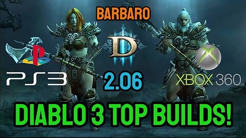 Diablo 3 RoS Builds 2.06 Barbaro 2025! (Update) 2/6